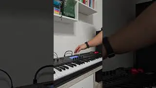 chillout with roland fantom 0 #roland #melody #electronicmusic #synth #fantom