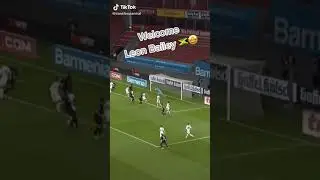 Leon Bailey Angle goal
