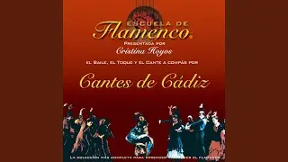 Cantiñas: Cante, Guitarra y Compás