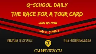 PDC 2021 Q-School Daily - Stage 2 Day 2