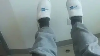 Intento escapar del hospital, primer intento 