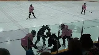 Pink on the rink Dec6 2025 Game 1