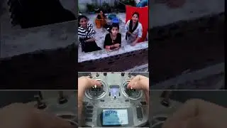 Drone Prank Gone Wrong 😱 Part 13 || #shorts  #drone  #prank  #funny