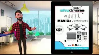 temos todos os modelos de drones da linha consumer da Dji a pronta entrega!