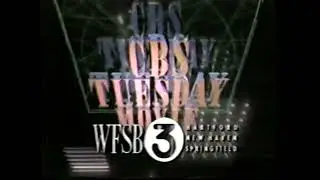 CBS Tuesday Movie Bumper (1993, WFSB)