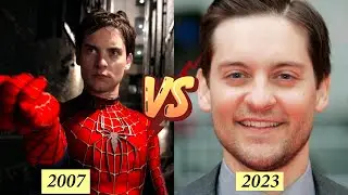 Spiderman 3 (2007) | Cast Then and Now 2023 | How They Changed |