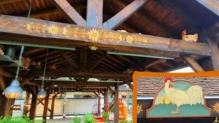 Update bouw overkapping terras Frau Boltes K&uuml;che #Efteling 2020