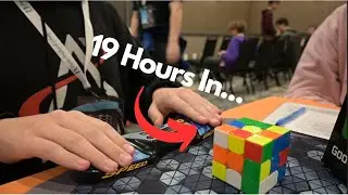 World's Official Longest Rubik's Cube Tournament - Sleepless in Seattle 2023 (Part 1)
