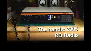 Handic 2305 CB Radio
