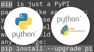How do I update/upgrade pip itself from inside my virtual environment?