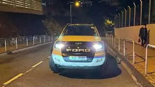 車CAM直擊 - YU3181 逆線行車 仲要開大燈話我阻住佢