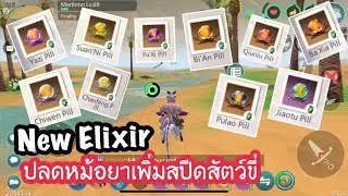New Elixir Mount Speed Increase ! : สูตรยาปลดสกิลใหม่ เพิ่มสปีดบินแบบแรงทะลุแมพพ!! - Utopia Origin