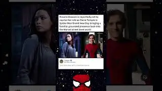 Rosario Dawson is reportedly set to reprise her role as Claire Temple in Spider Man Brand New Day