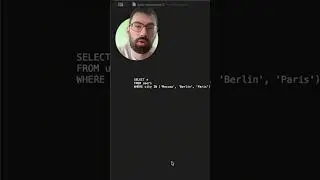 3 фильтра SQL, без которых тебя не возьмут в аналитику | BETWEEN, IN, LIKE #sqlснуля #обучение