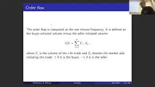 Emilio Barucci - A deep dive into crypto-markets: we cannot compare oranges with apples