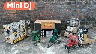 Mini Dj Truss | Mini DJ Generator | Dj Truck setup speaker loading system 