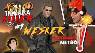 WESKER mi ha *ESAURITO* su Dead by Daylight! | Gugli Impara Killer #1
