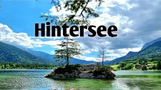 BERCHTESGADEN to Hintersee lake  travelling by bus l Switzerland in Germany 🏕🏕 BERCHTESGADEN