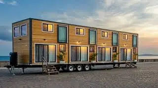 MobulBau MK1040 Loft Tiny House Hotel