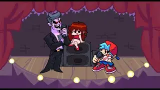 Dadbattle B side x Dadbattle - Friday Night Funkin' (B side) Mashup