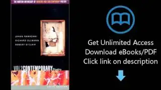 The Norton Anthology of Modern and Contemporary Poetry, Volume 2: Contemporary Poetry