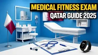 Medical Fitness Test Qatar 2025 | Procedures, Fees & Tips| Mexcreationtv