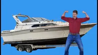 Will our $4000 Bayliner Contessa 2850 Run?