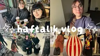 haftalık vlog