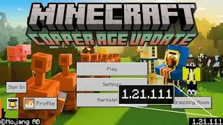 Minecraft 1.21.111 Official Version Released | Minecraft 1.21.111 Latest Update | Vizag OP