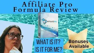 Affiliate Pro Formula Review -- Don't Miss Out | Bonuses Don't Long Last 🤯