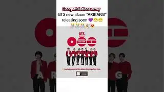 congratulations army 👏🎉🎊 #bts #army #btsarmy #rm #btsv #btsforever #btsfanmade #jungkook