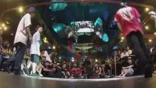TCC team vs Bboy 3D [Freestyle jam ] bboy 3 vs 3