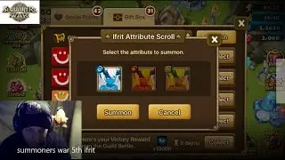 The Ifrit Attribute Scroll reward revealed