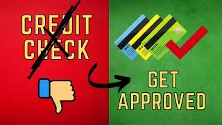 APPROVED With NO CREDIT CHECK Credit Cards