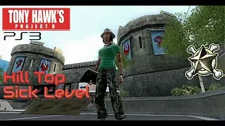 Tony Hawk&rsquo;s Project 8 - PS3 Walkthrough (Sick Difficulty) # Hill Top