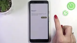 GOOGLE Pixel 3a &ndash; Como redefinir configura&ccedil;&otilde;es de rede