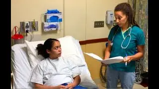 Nursing school skit captures unacceptable bedside manner