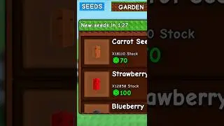 If DoBig studios bought Grow a Garden 🤑 #roblox #growagarden #shorts