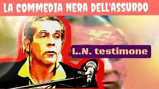 👤⚜️ 𝙈𝙙𝙁 - va in scena la commedia 𝙣𝙚𝙧𝙖 dell'assurdo: L.N. risponde agli avvocati (1994)