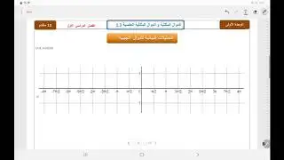 12 متقدم الدرس 1.3 الدوال المثلثية والدوال المثلثية العكسية ج2 ( المجال والمدى والمقاربات الرأسية )