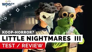 Little Nightmares 3 - Test: Koop-Horror mit der Lizenz f&uuml;r grosse Emotionen!