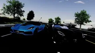 952 hp 2016 Dodge Viper vs 1118 hp 2017 Chevrolet Corvette C7 Stingray.