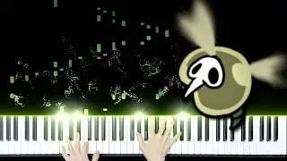 Bilewater but it's a little much... Hollow Knight: Silksong Piano Cover