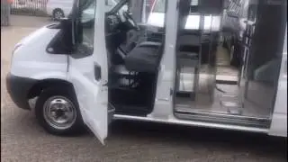 Ford Transit Ex BT with internal racking for sale @ Simply Van Sales