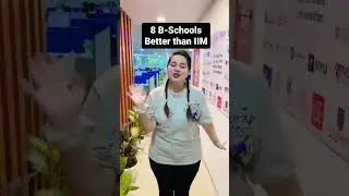 Top Business Schools better than IIM 🔥😱 #studentlife #funny #mbastudent