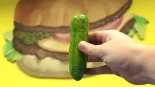 Yodelling Pickle from Archie McPhee