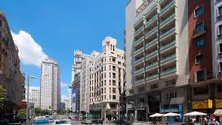 Hotel Madrid Plaza Espana Affiliated by Melia | Madrid, Spain | Hotel Review🏠