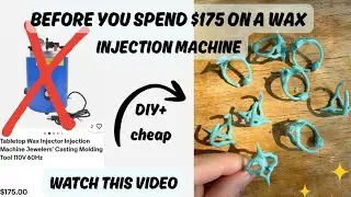 DIY Wax Duplicates! Endless injections for next to nothing $$ Great time saver for handmade jewelers