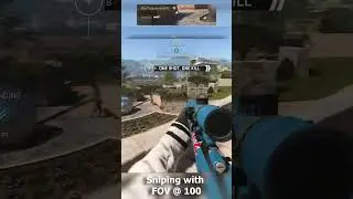 Sniping with FOV @ 100 #mw2 #mw2montage #snipping_shorts #mw2sniping #cod