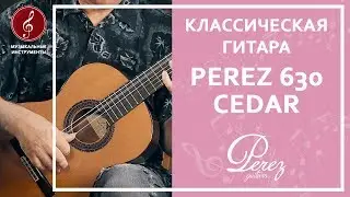 Обзор классической гитары PEREZ 640 CEDAR